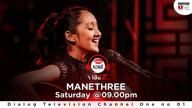 Manethree performs on Kome Vibez with Channel One